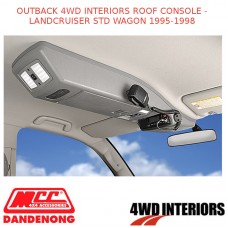 OUTBACK 4WD INTERIORS ROOF CONSOLE - LANDCRUISER STD WAGON 1995-1998